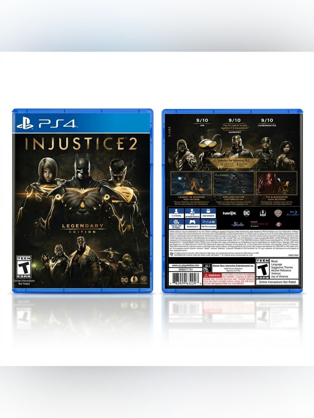 Injustice 2 Legendary Edition - Black & Gold